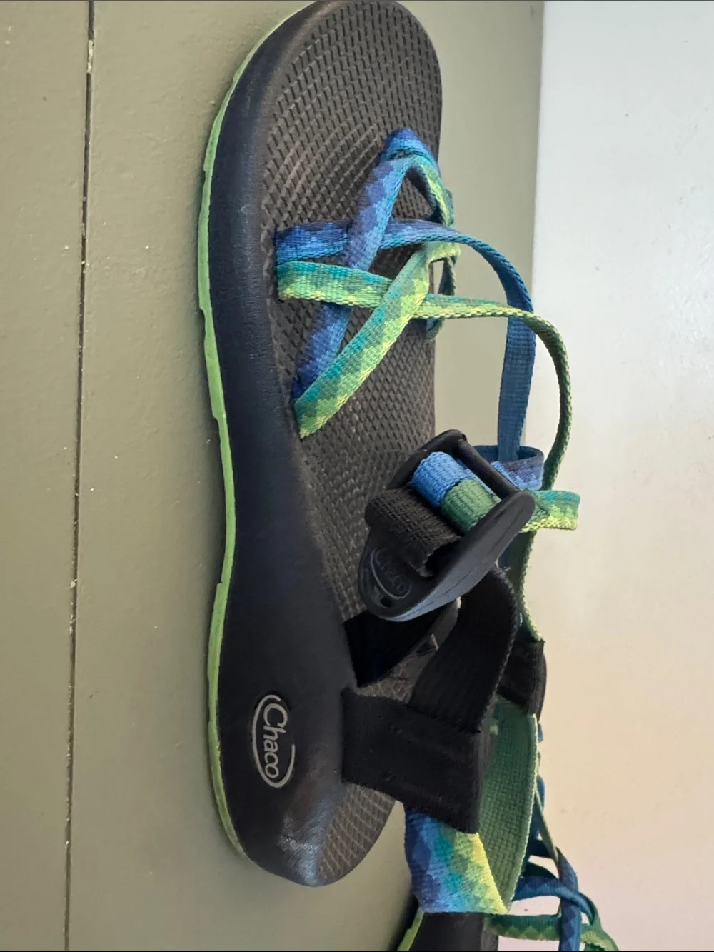 Women’s size 10 Chaco double strapped sandals